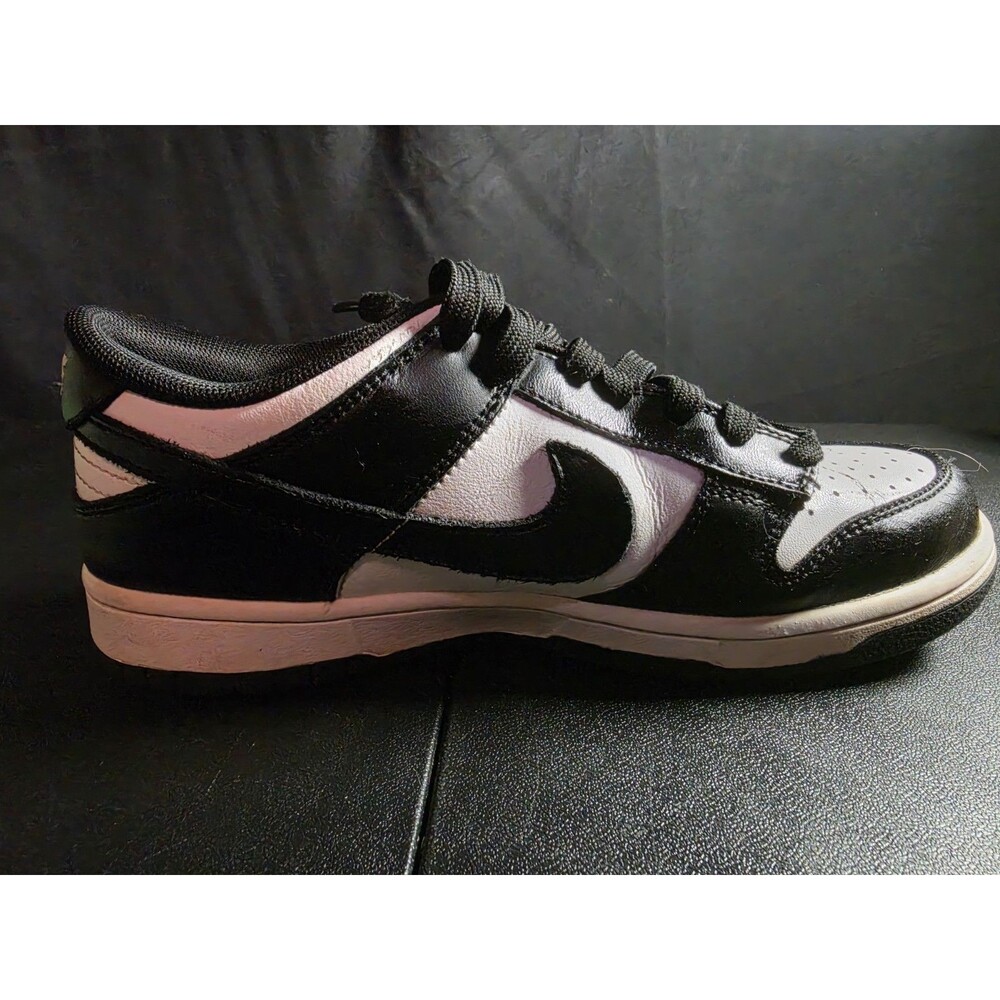 Size 8 - Nike Dunk Low Black White - Picture 4 of 9